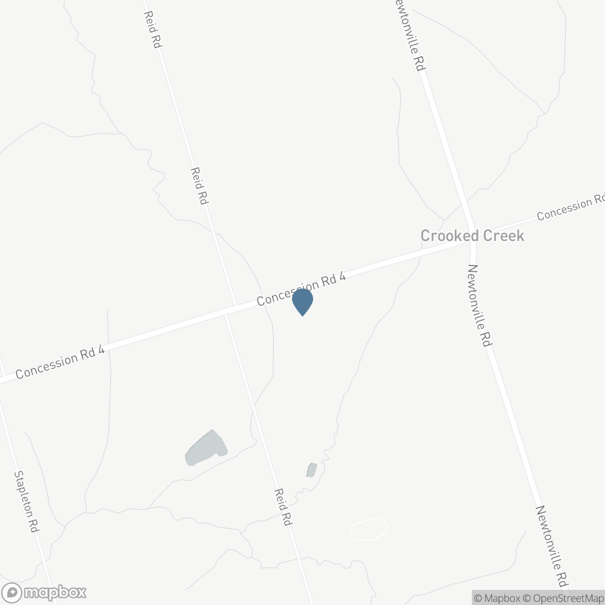 4437 CONCESSION RD 4 ROAD, Port Hope, Ontario L1A 3V5